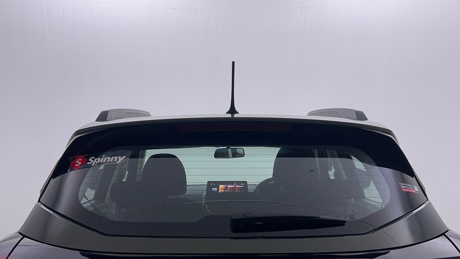 Used 2024 Mahindra XUV 3XO AX5 1.2 Petrol Petrol Manual exterior BACK WINDSHIELD VIEW