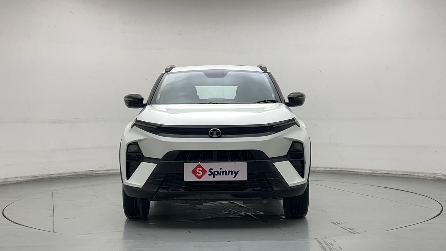 Used 2024 Tata Nexon Pure (S) 1.2 Petrol 6AMT Petrol Automatic exterior FRONT VIEW