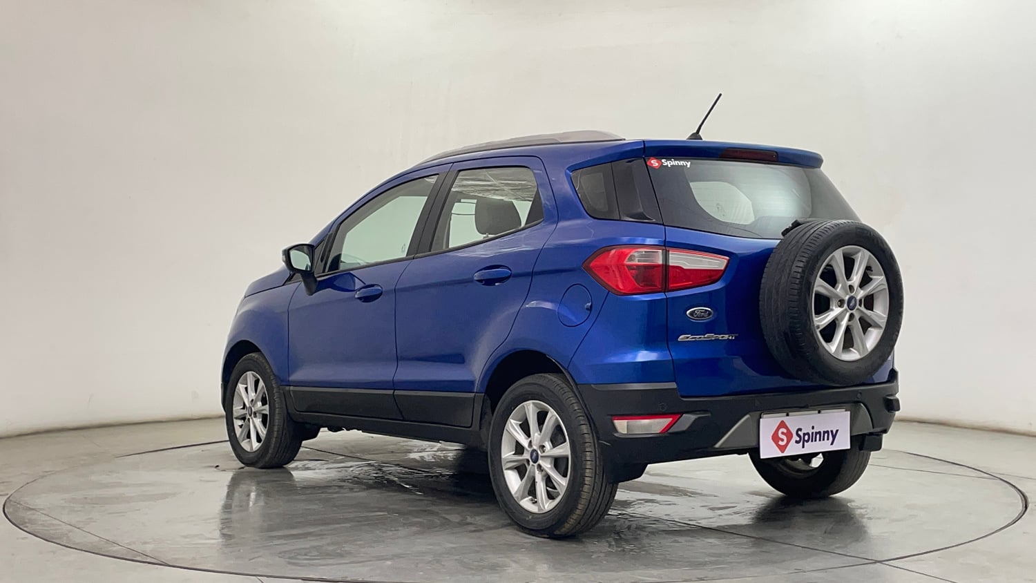 Used 2019 Ford EcoSport Titanium 1.5L TDCi Diesel Manual exterior LEFT REAR CORNER VIEW
