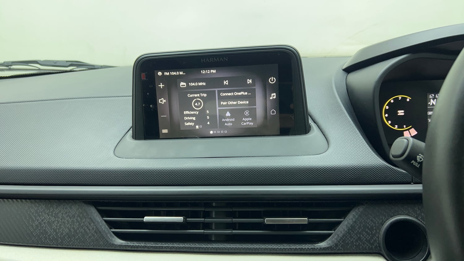 Used 2024 Tata Nexon Pure (S) 1.2 Petrol 6AMT Petrol Automatic top_features Integrated (in-dash) music system