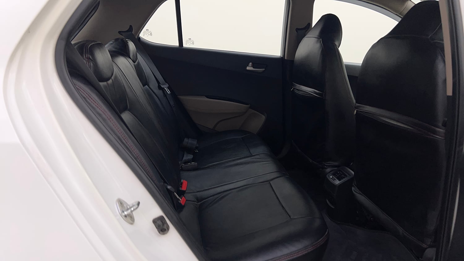 Used 2014 Hyundai Grand i10 Sportz 1.2 Kappa VTVT Petrol Manual interior RIGHT SIDE REAR DOOR CABIN VIEW