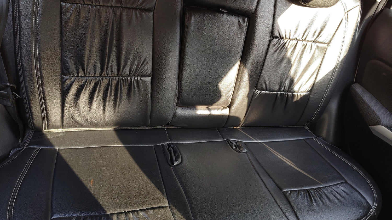 Used 2021 Maruti Suzuki S-Cross Zeta Petrol Manual interior REAR SEAT CONDITION VIEW