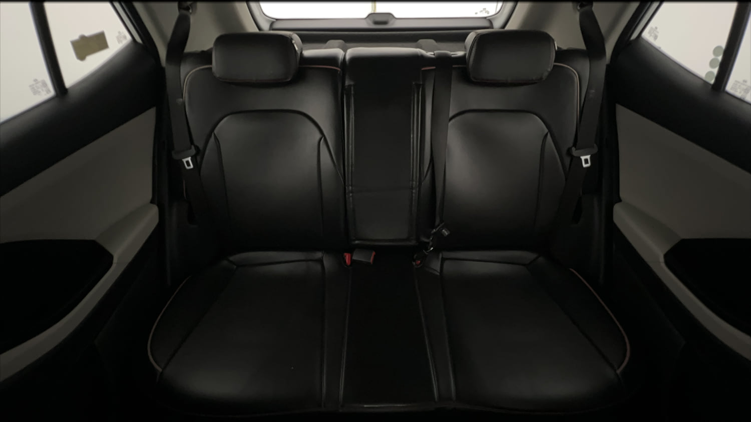 Used 2023 Hyundai Creta E 1.5 Diesel Diesel Manual interior REAR SEAT CONDITION VIEW