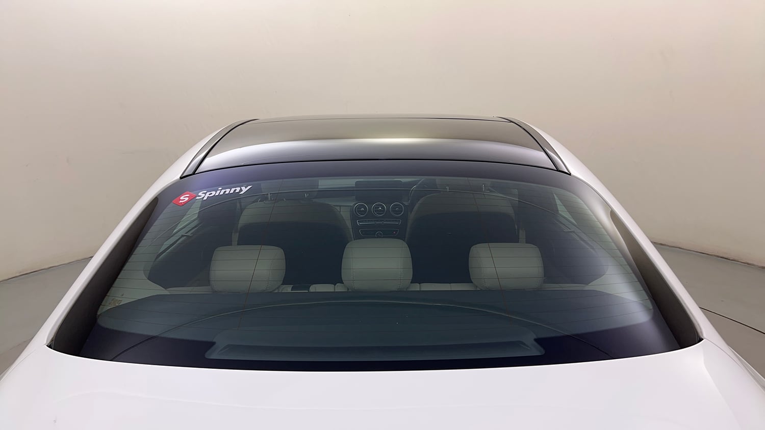 Used 2019 Mercedes-Benz C-Class C 220d Progressive Diesel Automatic exterior BACK WINDSHIELD VIEW