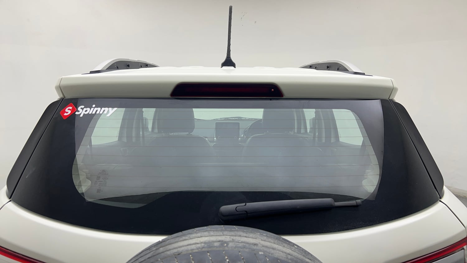 Used 2021 Ford EcoSport Titanium 1.5L Ti-VCT Petrol Manual exterior BACK WINDSHIELD VIEW
