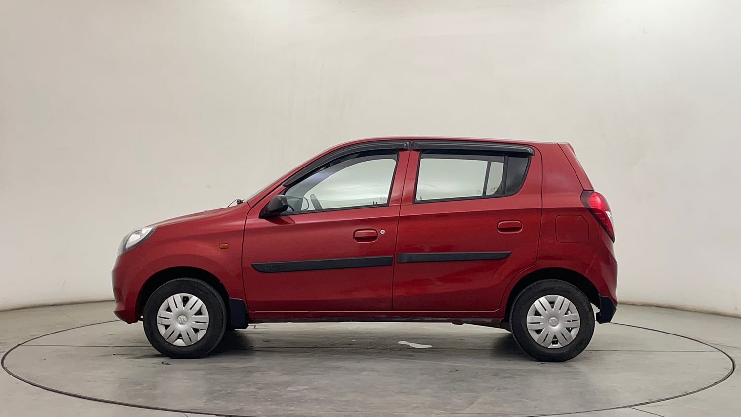 Used 2014 Maruti Suzuki Alto 800 Lxi Petrol Manual exterior LEFT SIDE VIEW