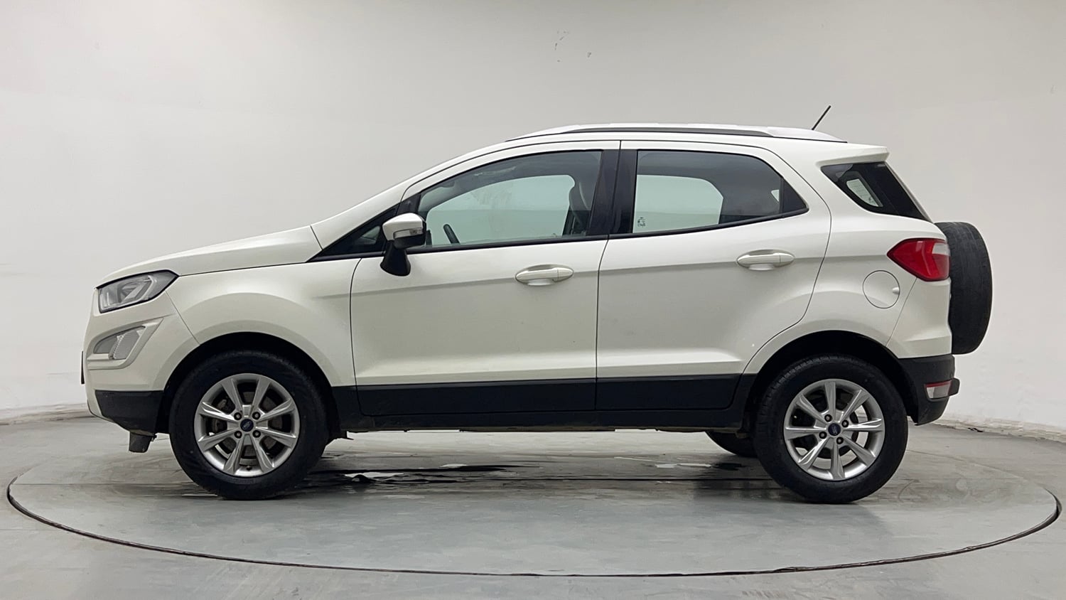 Used 2021 Ford EcoSport Titanium 1.5L Ti-VCT Petrol Manual exterior LEFT SIDE VIEW