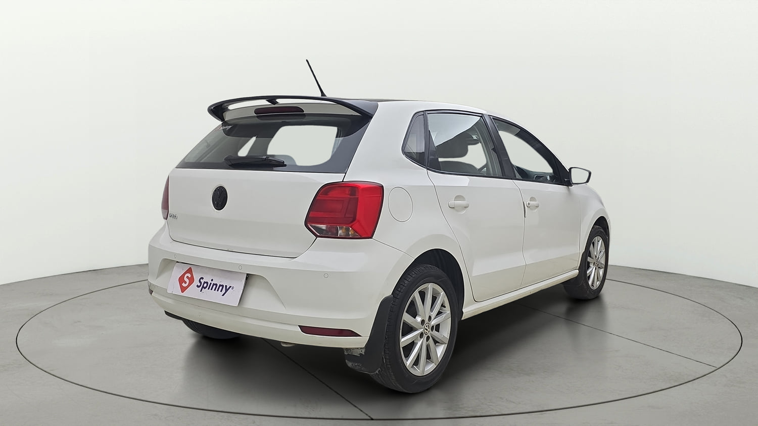 Used 2018 Volkswagen Polo Highline Plus 1.0 (P) 16 Alloy Petrol Manual exterior RIGHT REAR CORNER VIEW