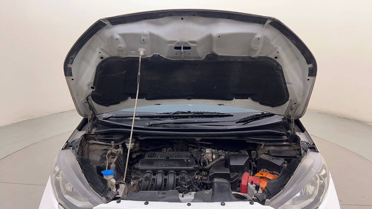 Used 2017 Honda WR-V VX MT Petrol Petrol Manual engine ENGINE & BONNET OPEN FRONT VIEW