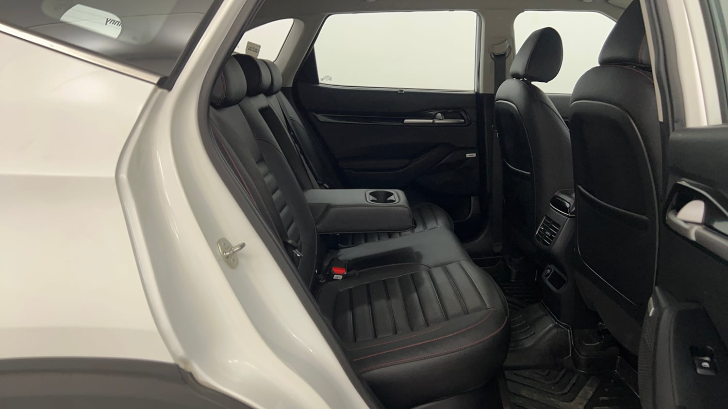 Used 2023 Kia Seltos GTX Plus 1.5 Diesel AT Diesel Automatic interior RIGHT SIDE REAR DOOR CABIN VIEW