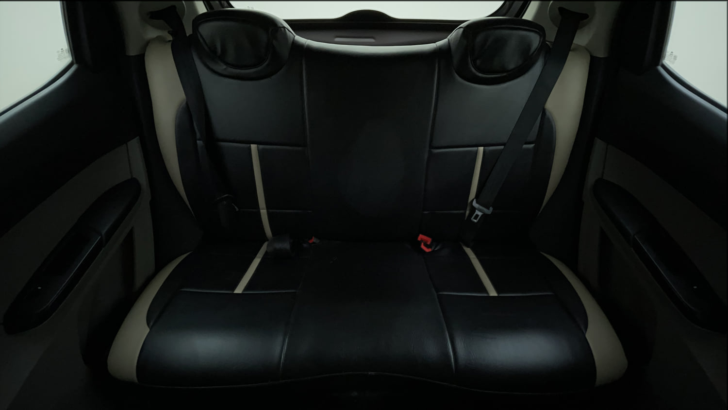 Used 2016 Tata Tiago Revotron XM Petrol Manual interior REAR SEAT CONDITION VIEW
