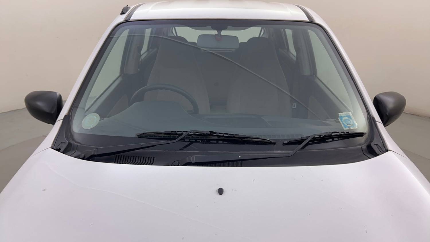 Used 2019 Maruti Suzuki Alto K10 VXi AMT Petrol Automatic exterior FRONT WINDSHIELD VIEW