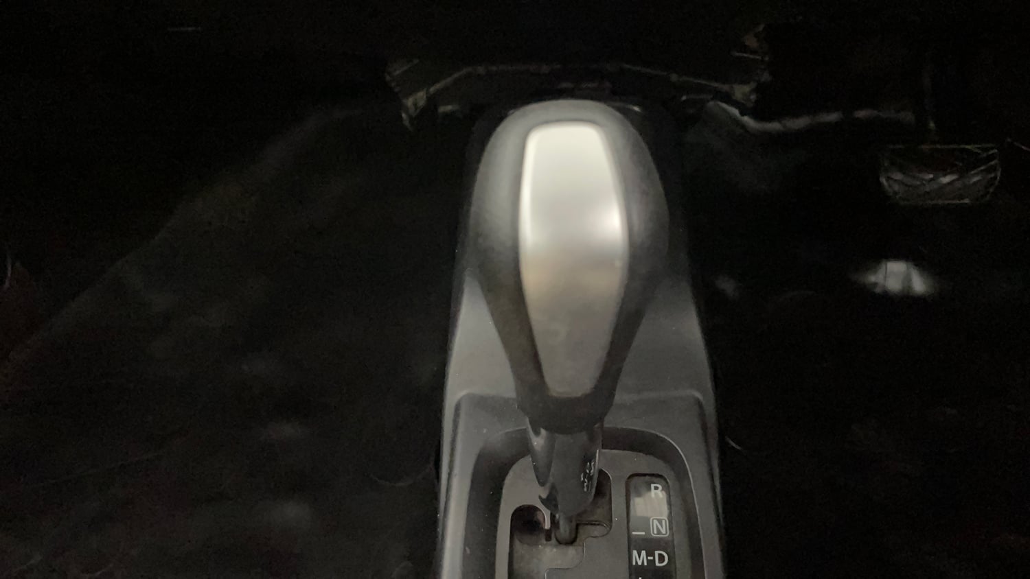 Used 2017 Maruti Suzuki Wagon R 1.0 VXI AMT Petrol Automatic interior GEAR  KNOB VIEW