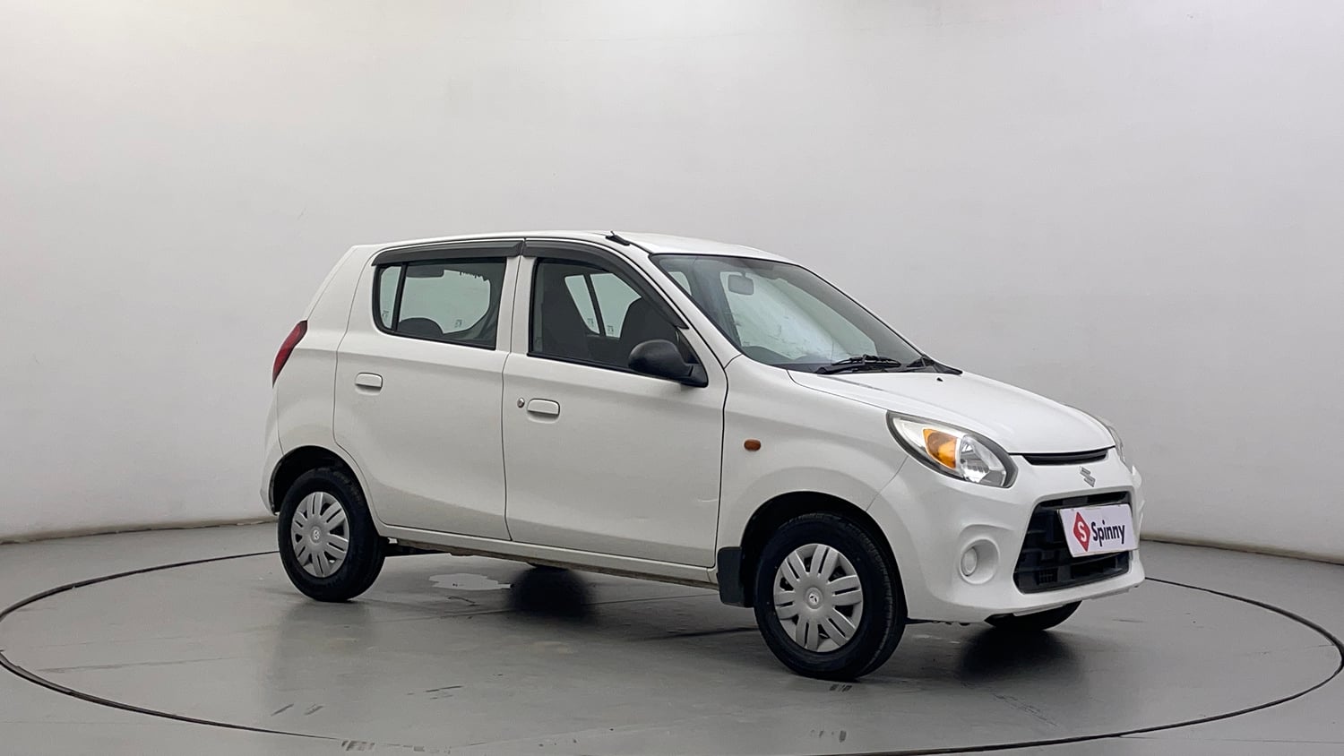 Used 2018 Maruti Suzuki Alto 800 LXi Petrol Manual exterior RIGHT FRONT CORNER VIEW