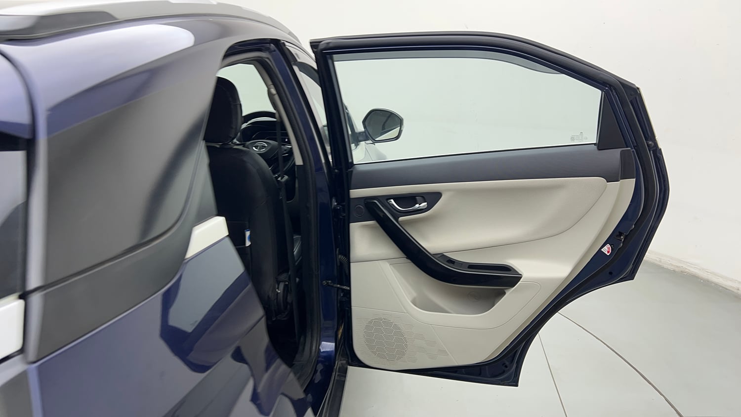 Used 2022 Tata Nexon XZA Plus (HS) Petrol Automatic interior RIGHT REAR DOOR OPEN VIEW