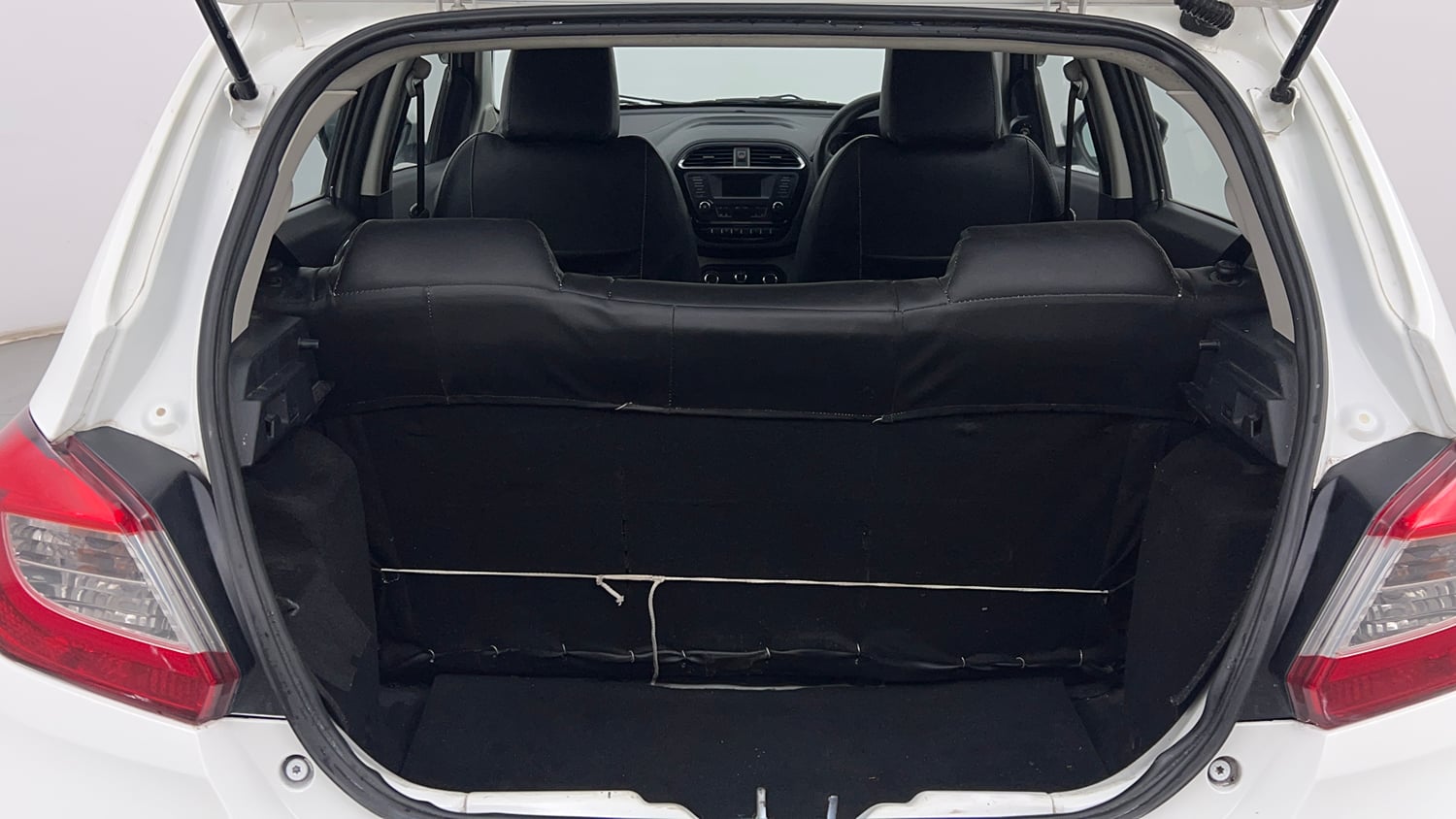 Used 2018 Tata Tiago Revotron XZ Petrol Manual interior DICKY INSIDE VIEW