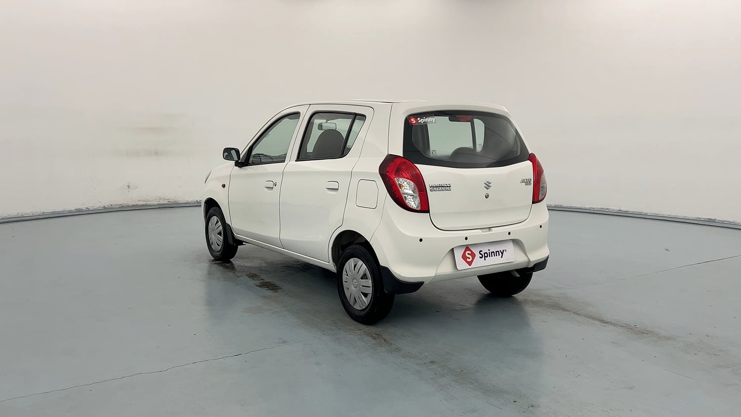 Used 2018 Maruti Suzuki Alto 800 LXi (O) Petrol Manual exterior LEFT REAR CORNER VIEW