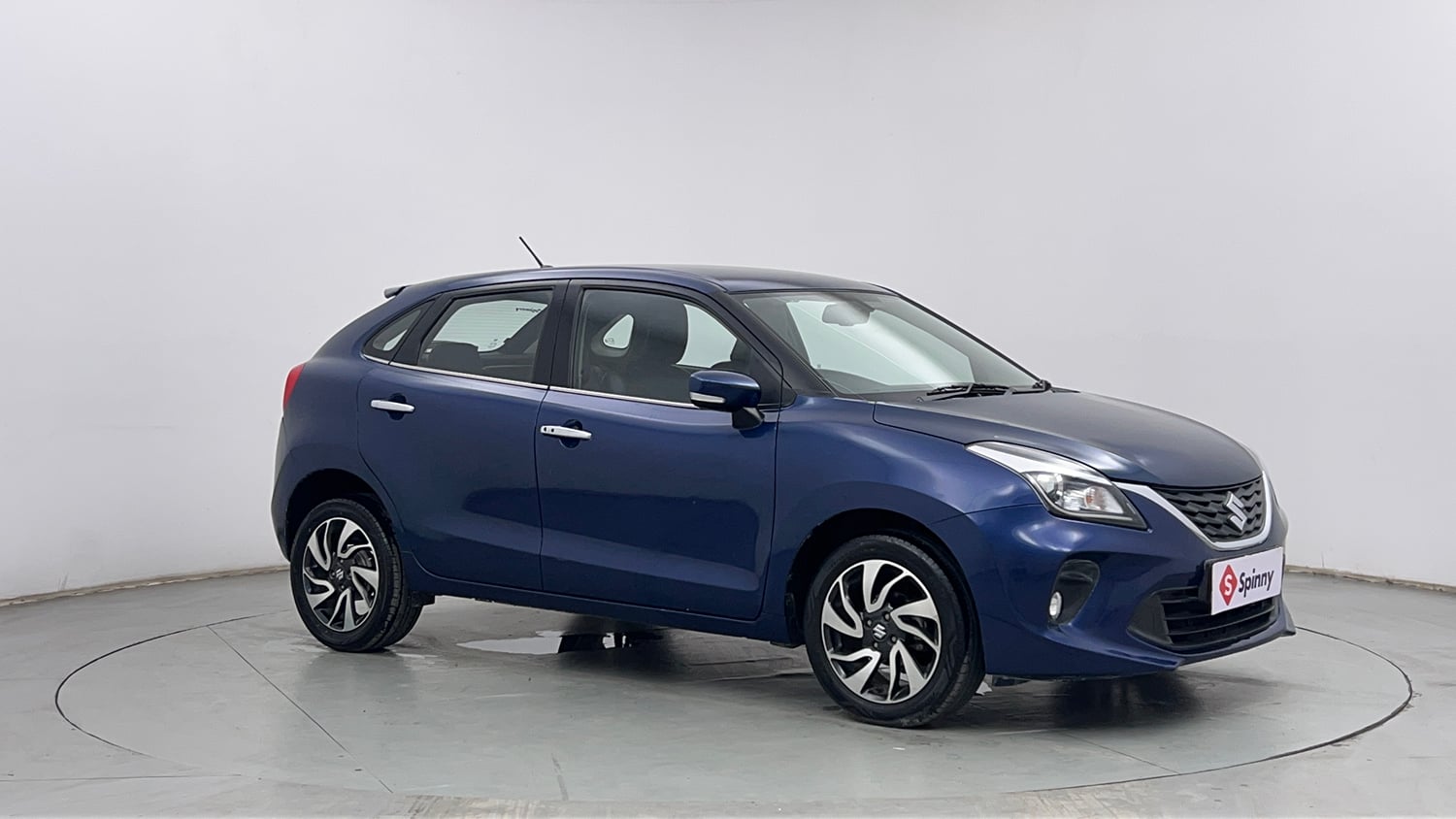 Used 2019 Maruti Suzuki Baleno Zeta Automatic Petrol Automatic exterior RIGHT FRONT CORNER VIEW