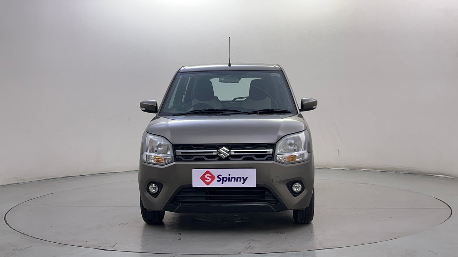 Used 2024 Maruti Suzuki Wagon R ZXI Plus 1.2 AGS Petrol Automatic exterior FRONT VIEW