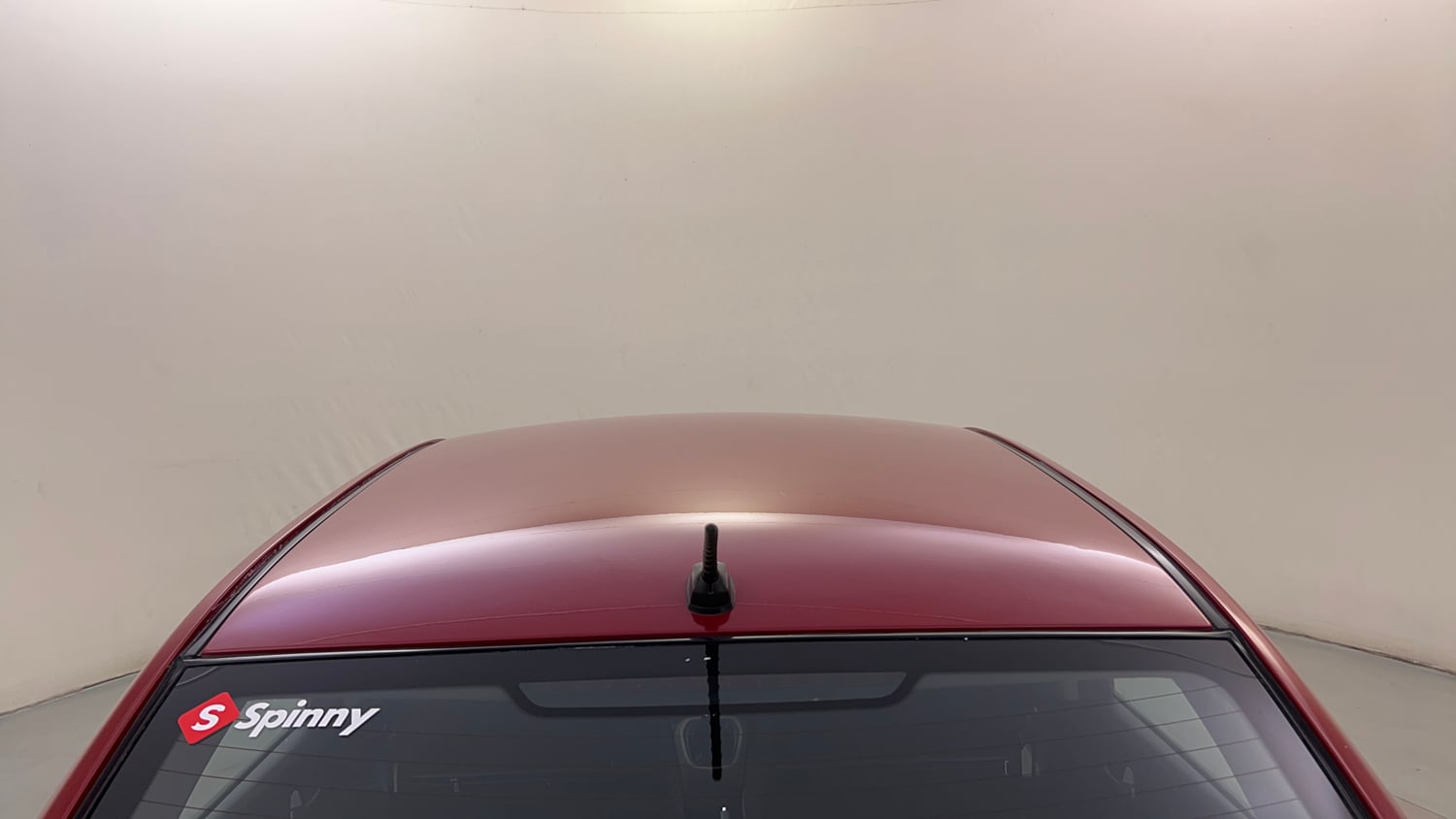 Used 2014 Hyundai Xcent S 1.2 Petrol Manual exterior EXTERIOR ROOF VIEW