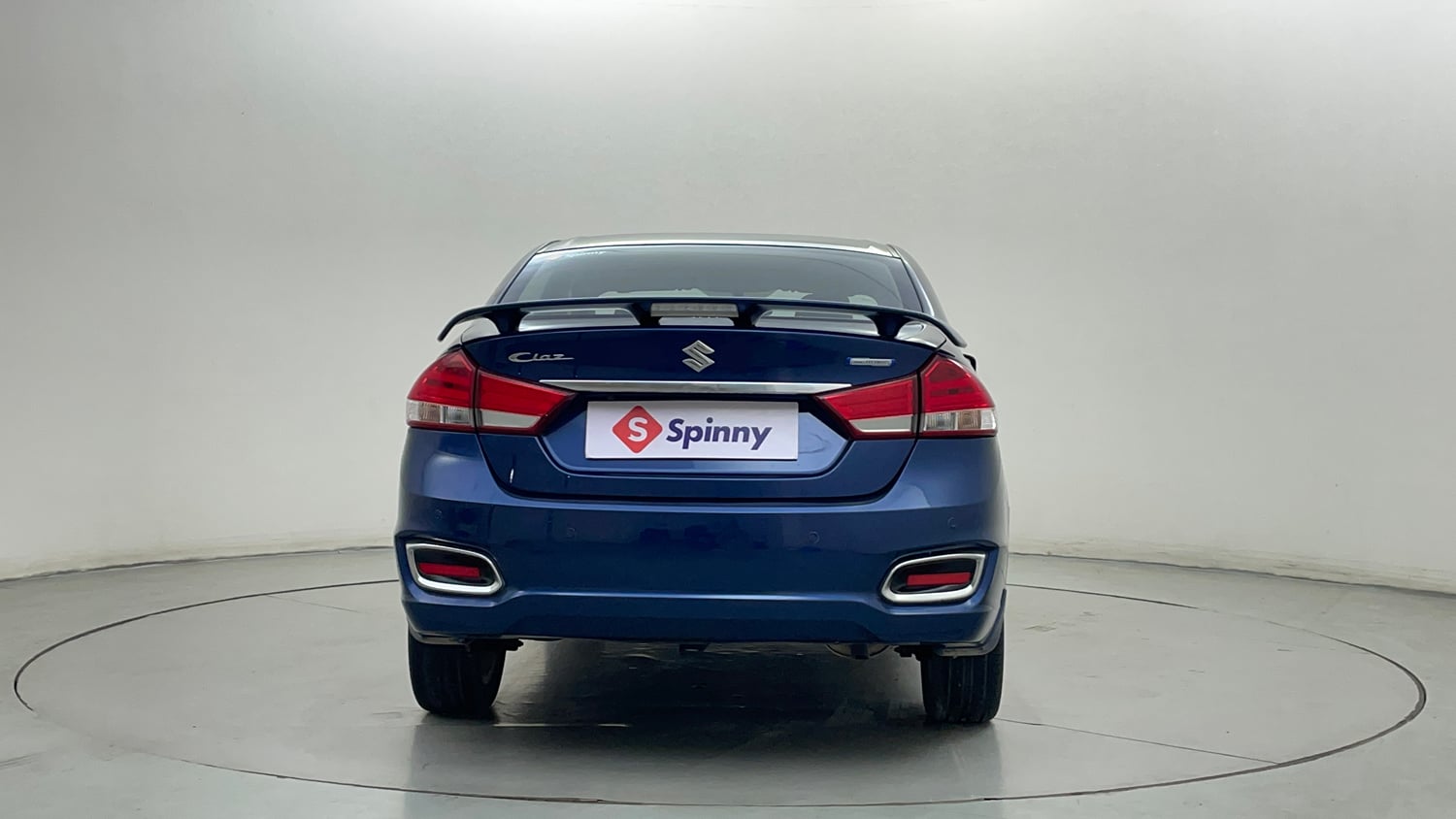 Used 2019 null Petrol Manual exterior BACK VIEW