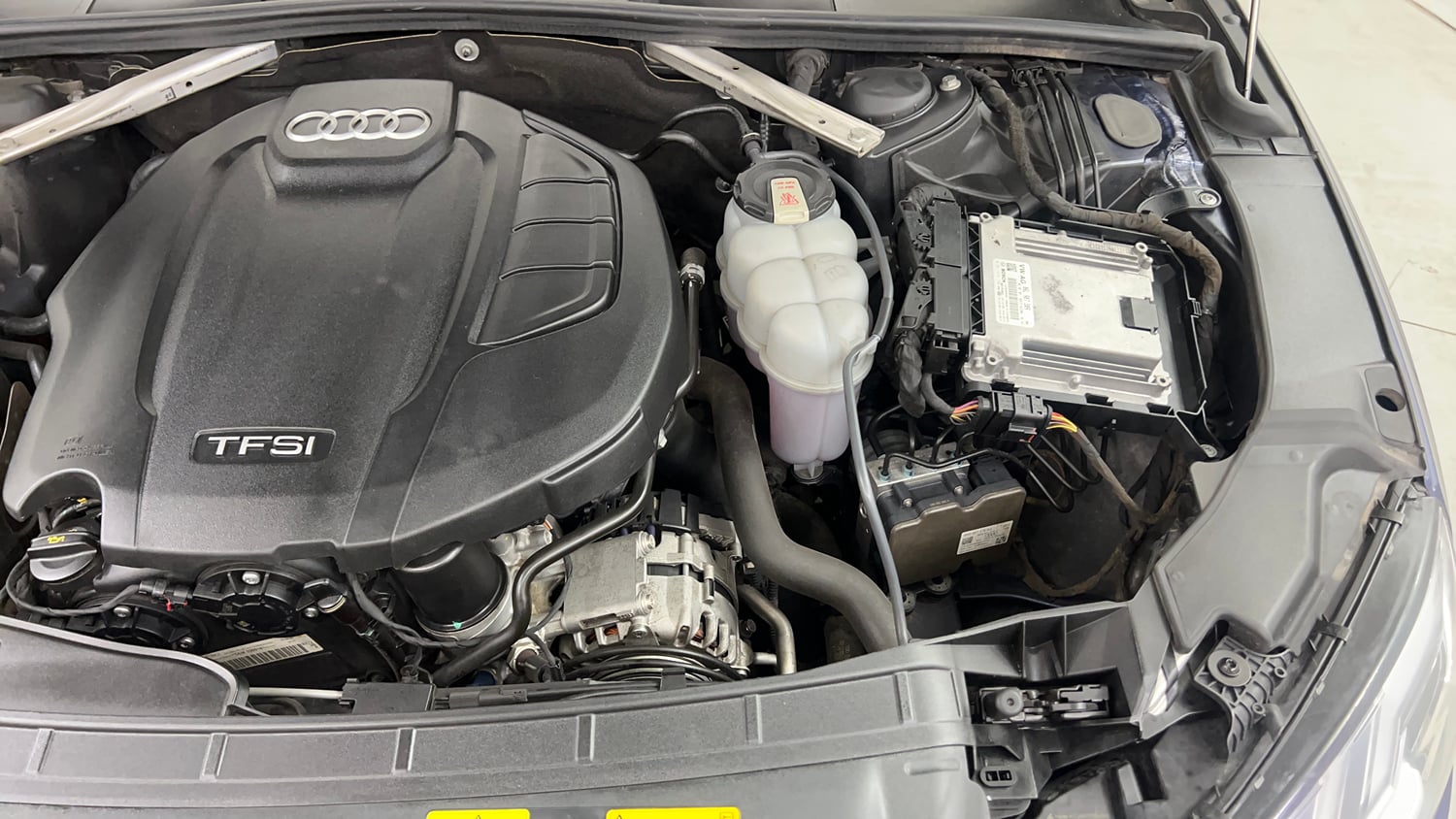 Used 2021 Audi A4 Premium Plus 40 TFSI Petrol Automatic engine ENGINE LEFT SIDE VIEW
