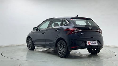 Used 2023 Hyundai i20 Sportz 1.2 IVT Petrol Automatic exterior LEFT REAR CORNER VIEW