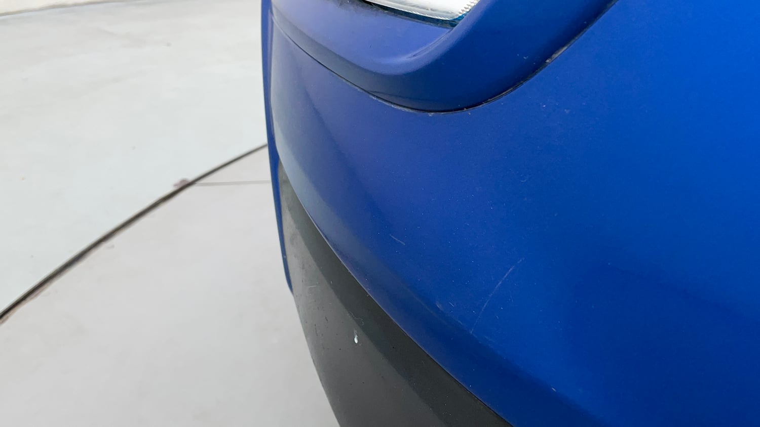 Used 2020 Ford EcoSport Titanium + 1.5L Ti-VCT AT Petrol Automatic dents MINOR SCRATCH