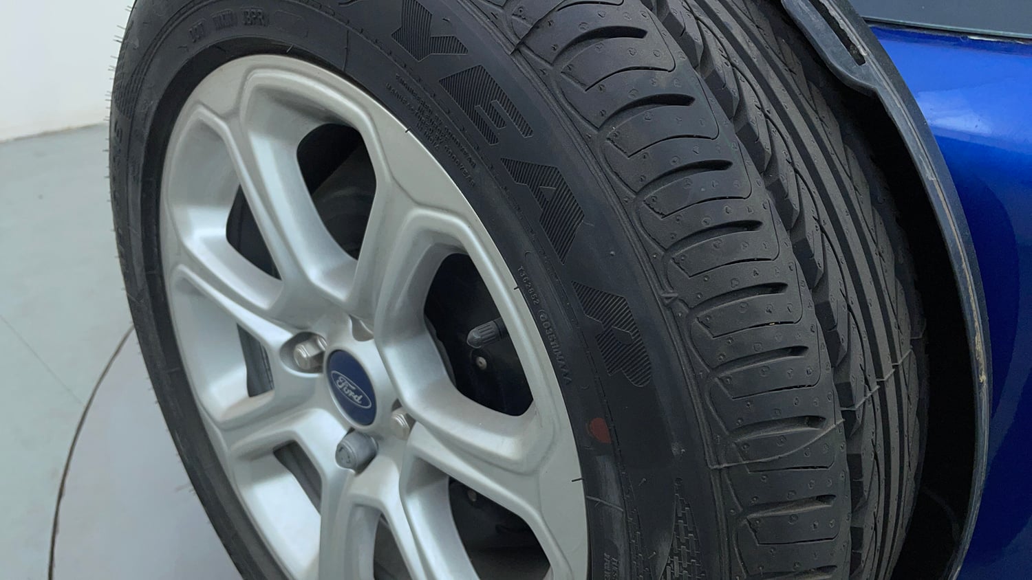 Used 2020 Ford EcoSport Titanium + 1.5L Ti-VCT AT Petrol Automatic tyres SPARE TYRE VIEW