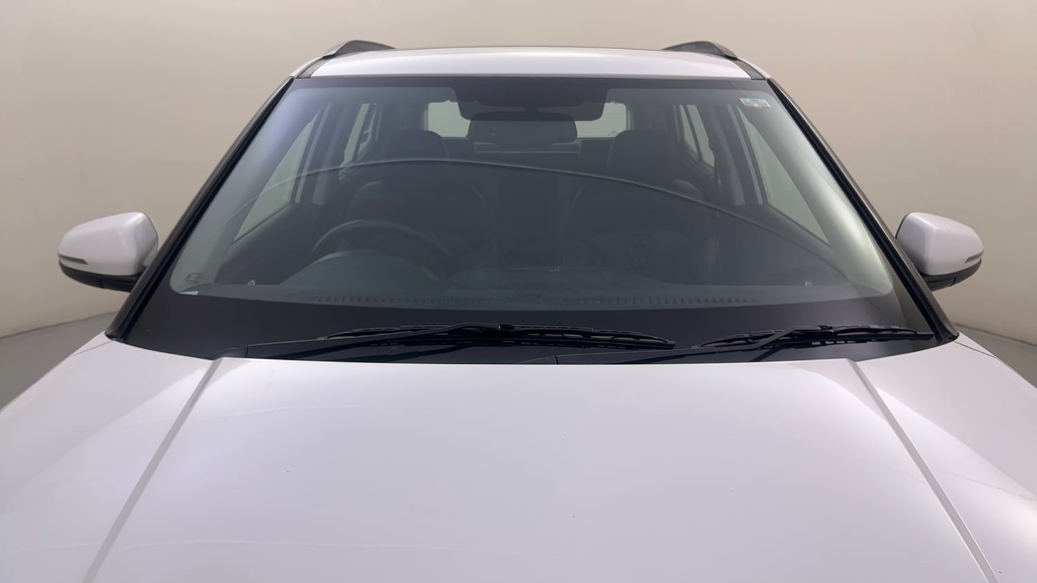 Used 2022 Hyundai Creta SX (O) 1.4 Turbo 7 DCT Petrol Automatic exterior FRONT WINDSHIELD VIEW