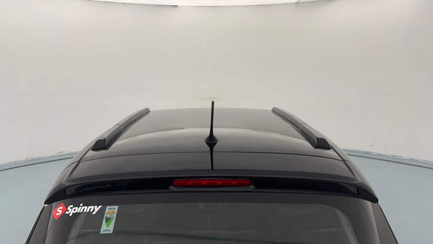Used 2023 Tata Punch Creative Dual Tone Petrol Manual exterior EXTERIOR ROOF VIEW