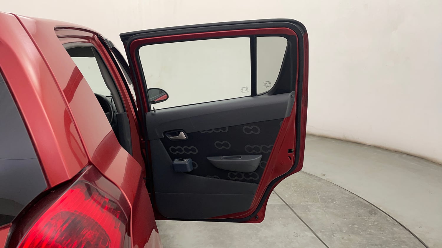Used 2014 Maruti Suzuki Alto 800 Lxi Petrol Manual interior RIGHT REAR DOOR OPEN VIEW
