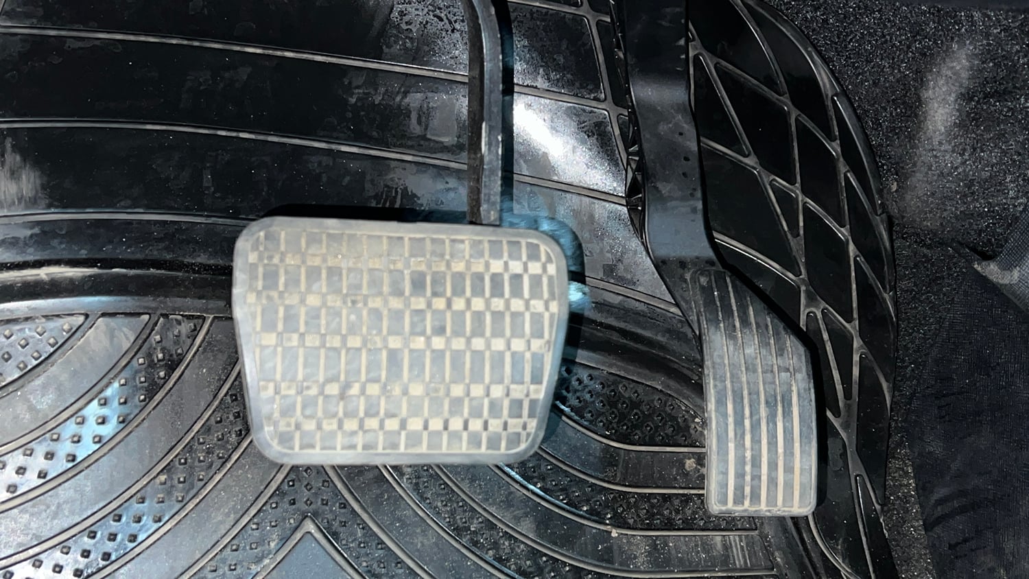 Used 2024 Tata Nexon Pure (S) 1.2 Petrol 6AMT Petrol Automatic interior PEDALS VIEW