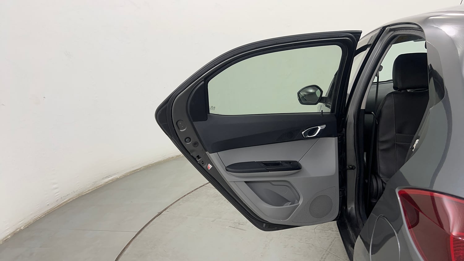 Used 2020 Tata Tiago XZ Plus Petrol Manual interior LEFT REAR DOOR OPEN VIEW