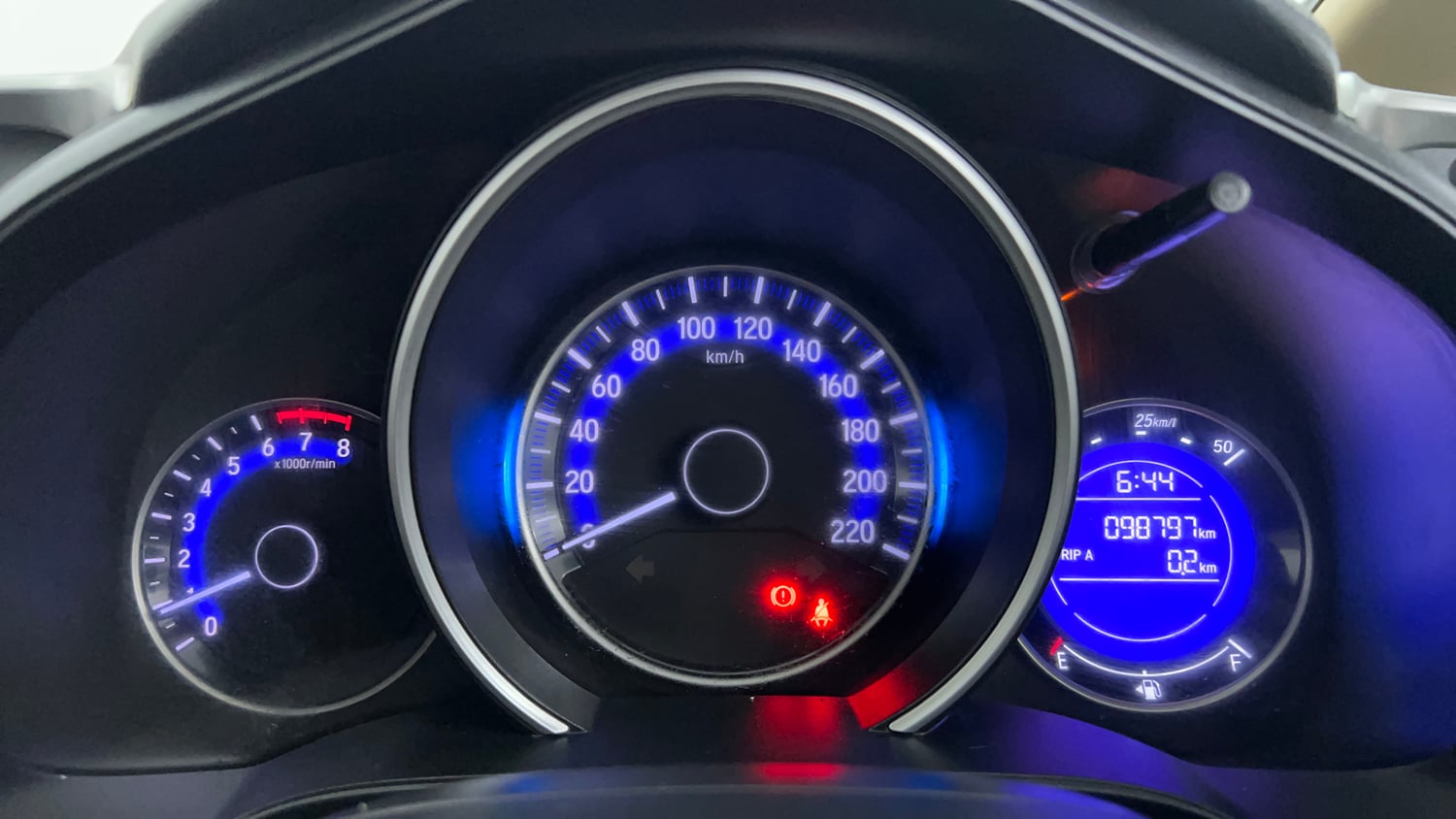 Used 2015 Honda Jazz SV Petrol Petrol Manual interior CLUSTERMETER VIEW