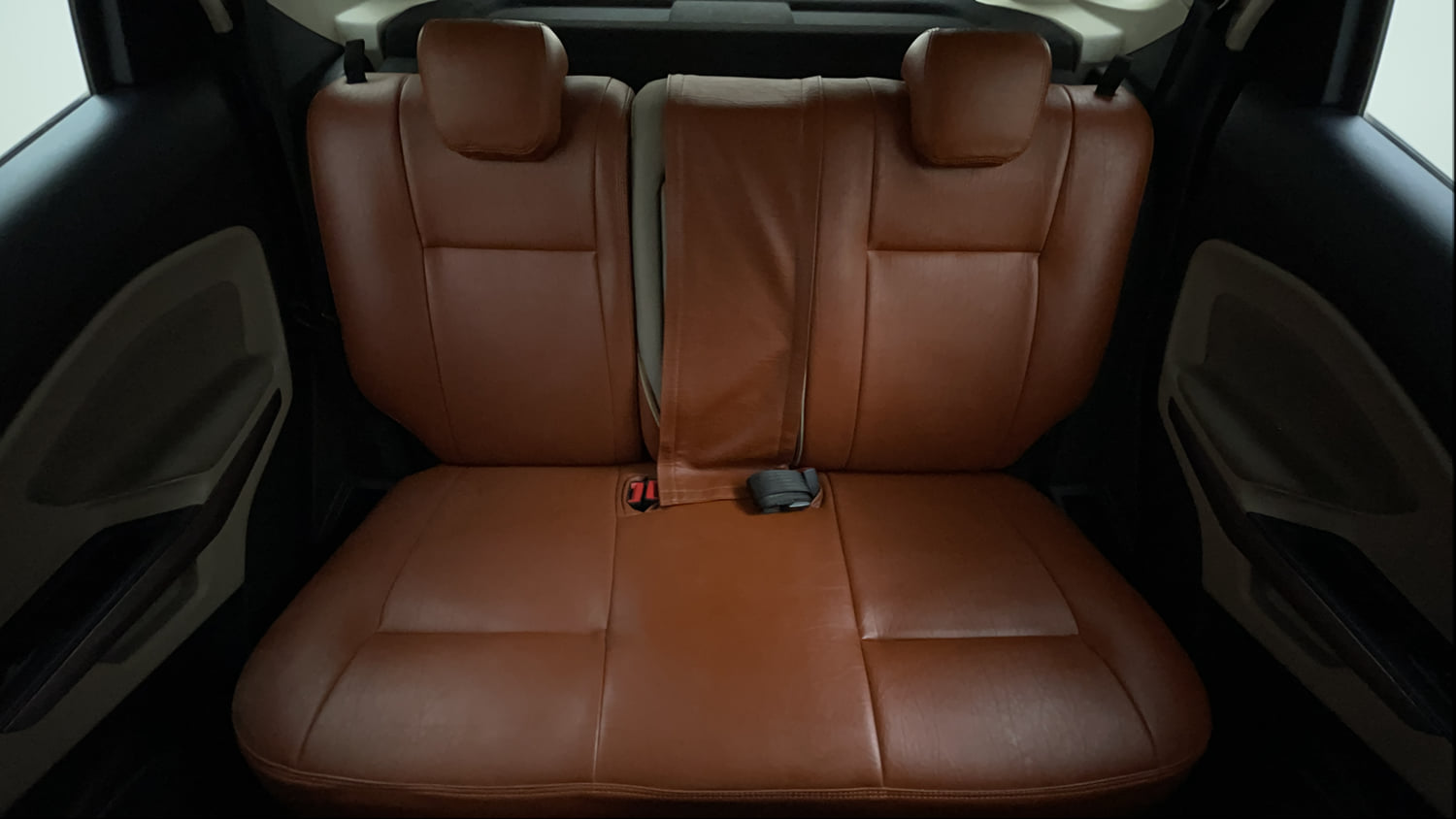 Used 2020 Ford EcoSport Titanium + 1.5L Ti-VCT AT Petrol Automatic interior REAR SEAT CONDITION VIEW