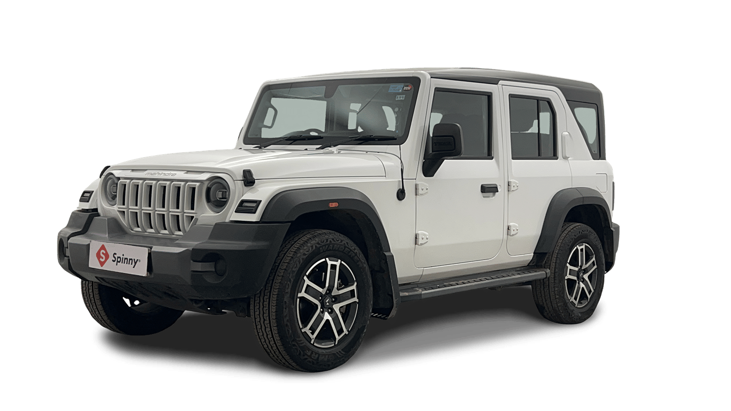 Used 2025 Mahindra Thar Roxx MX3 Petrol AT 2WD Petrol Automatic Image