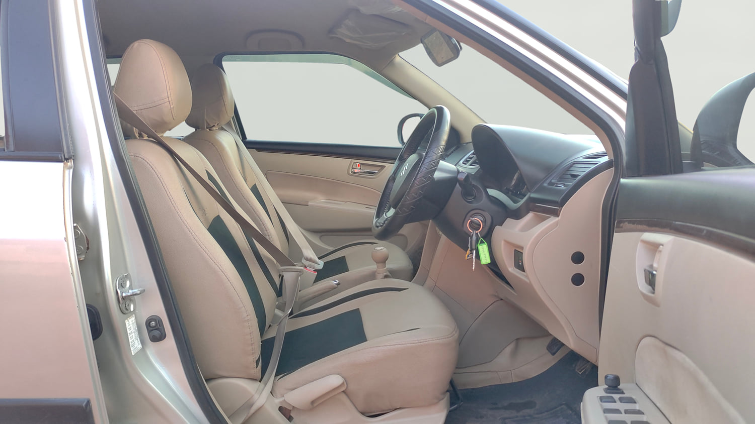 Used 2015 Maruti Suzuki Swift Dzire VXI Petrol Manual interior RIGHT SIDE FRONT DOOR CABIN VIEW