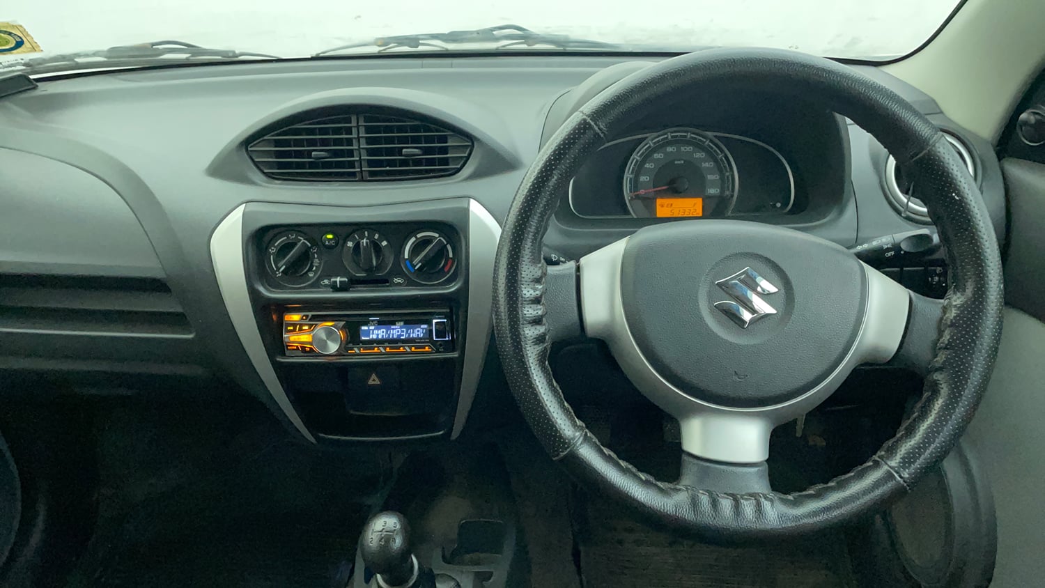 Used 2018 Maruti Suzuki Alto 800 LXi Petrol Manual interior STEERING VIEW