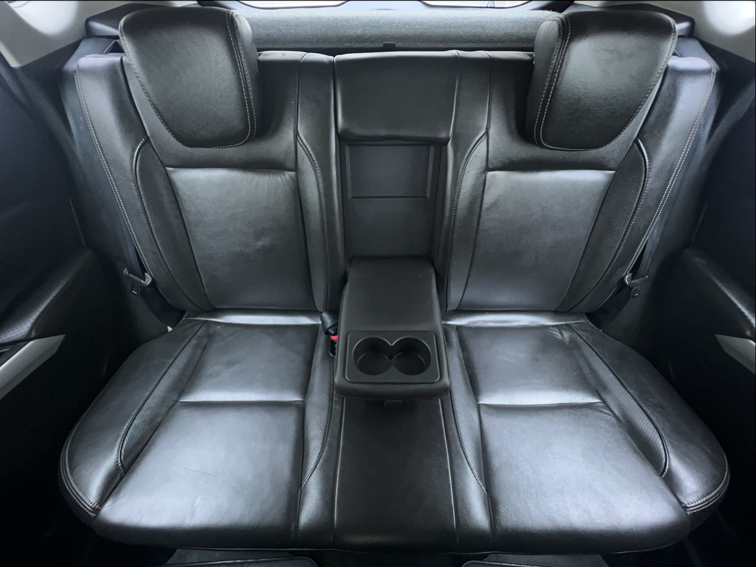 Used 2016 Maruti Suzuki S-Cross Alpha 1.3 Diesel Manual interior REAR SEAT CONDITION VIEW