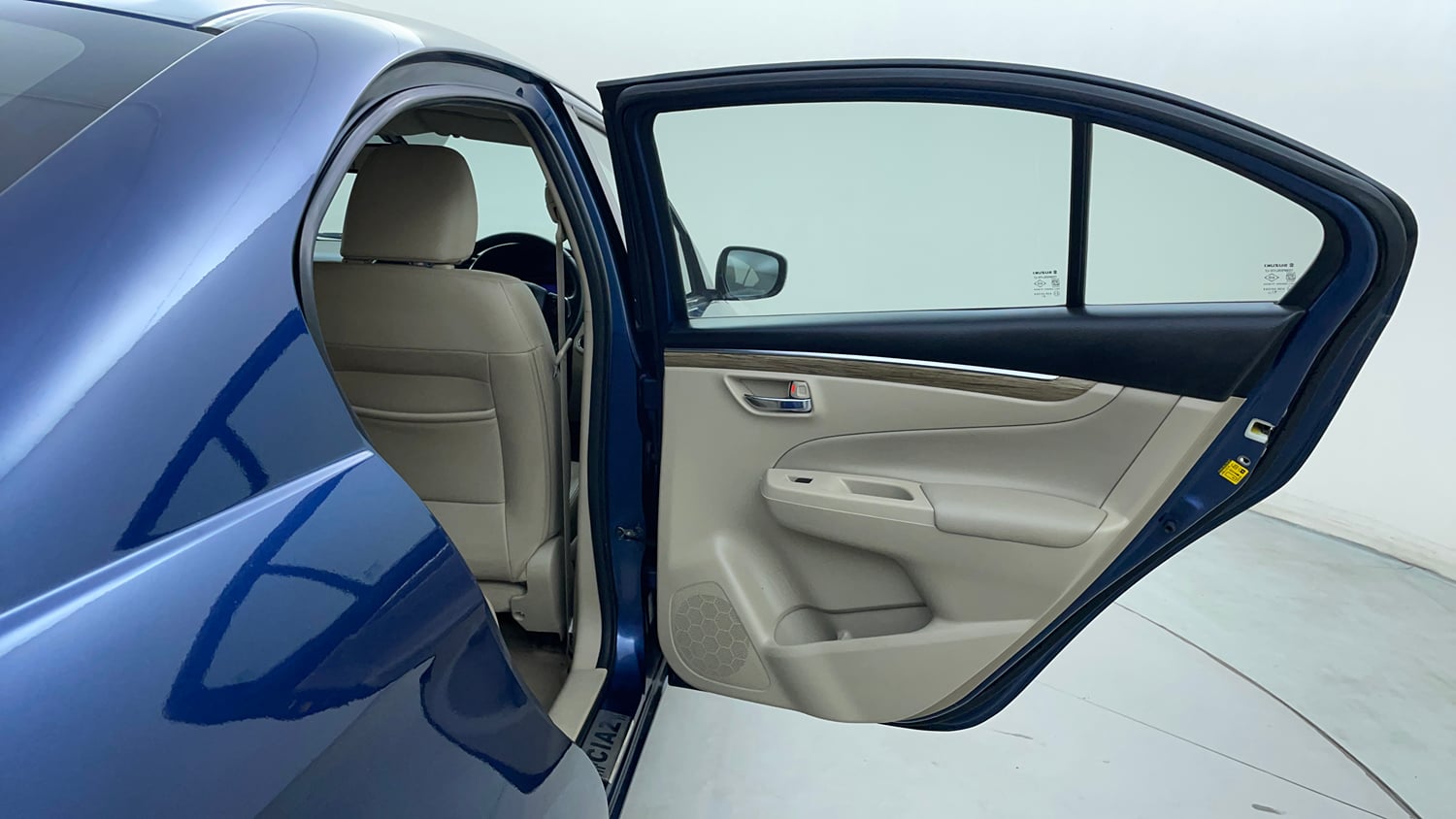 Used 2019 null Petrol Manual interior RIGHT REAR DOOR OPEN VIEW