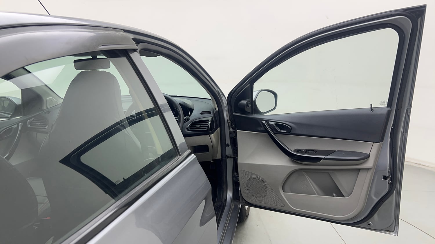 Used 2018 Tata Tiago Revotron XTA Petrol Automatic interior RIGHT FRONT DOOR OPEN VIEW