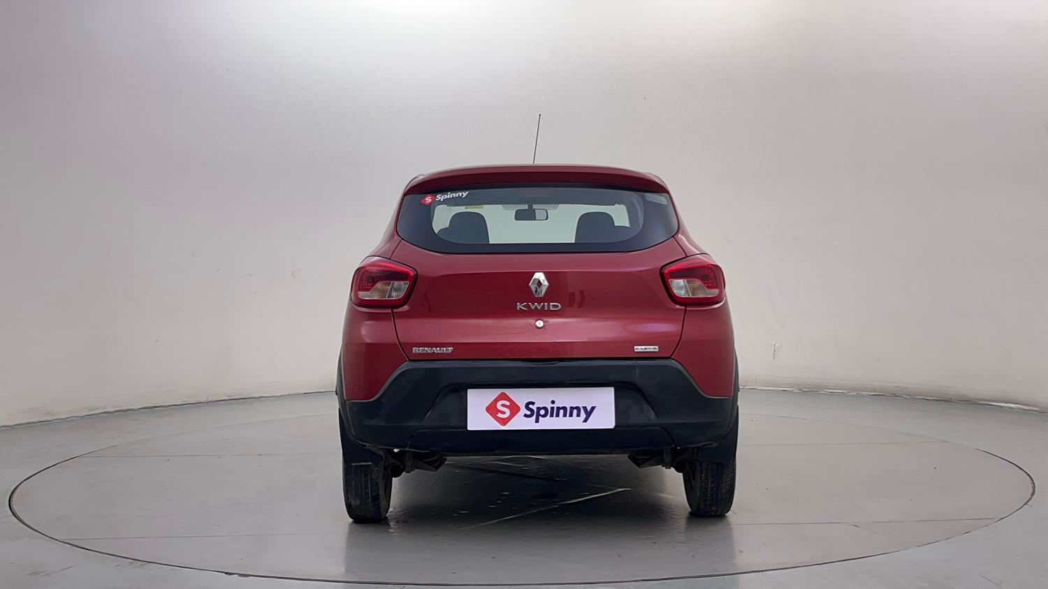 Used 2017 Renault Kwid 1.0 RXT AMT Opt Petrol Automatic exterior BACK VIEW
