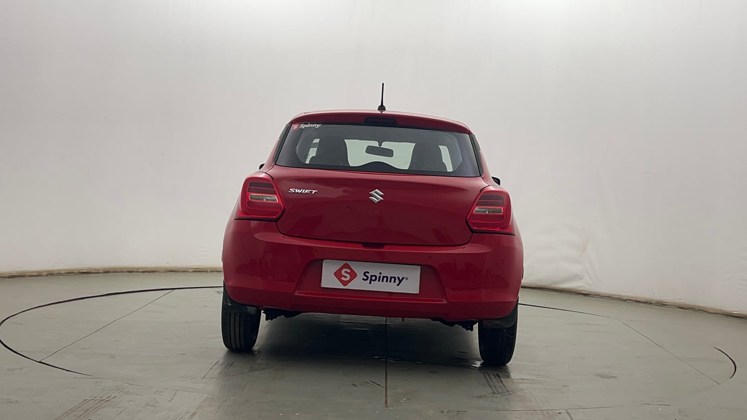 Used 2021 Maruti Suzuki Swift LXi Petrol Manual exterior BACK VIEW