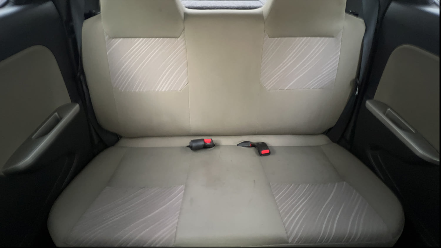 Used 2019 Maruti Suzuki Alto K10 VXi AMT Petrol Automatic interior REAR SEAT CONDITION VIEW