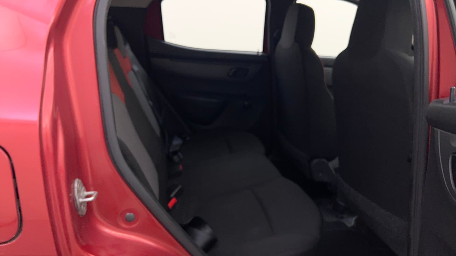 Used 2017 Renault Kwid 1.0 RXT AMT Opt Petrol Automatic interior RIGHT SIDE REAR DOOR CABIN VIEW