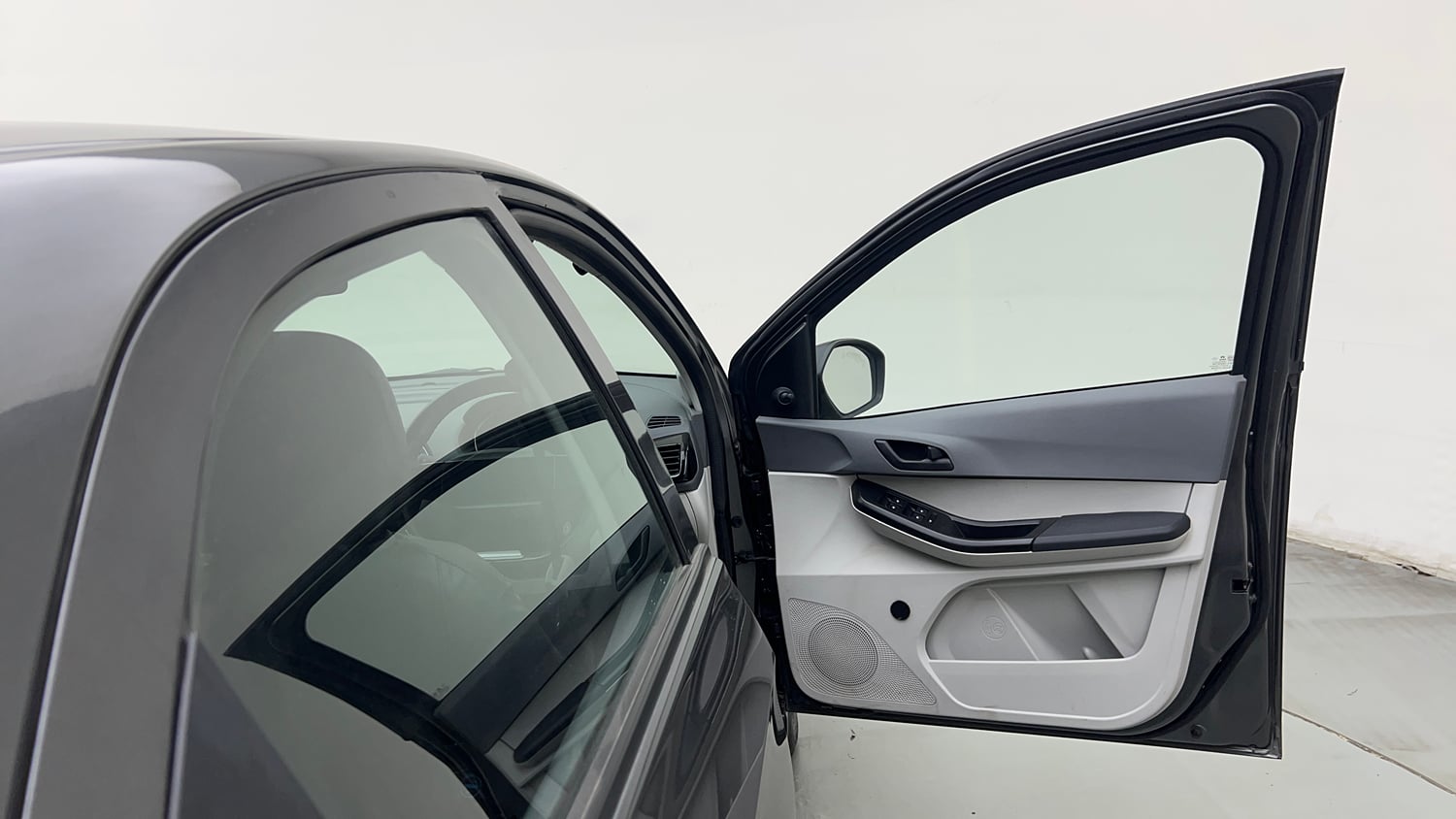 Used 2025 Tata Tiago XE CNG Cng Manual interior RIGHT FRONT DOOR OPEN VIEW