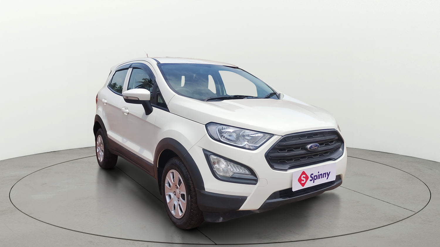 Used 2020 Ford EcoSport Ambiente 1.5L TDCi Diesel Manual exterior RIGHT FRONT CORNER VIEW