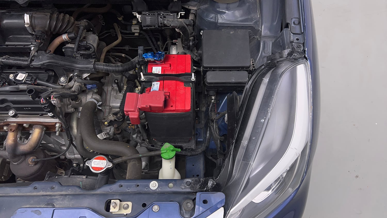 Used 2019 Maruti Suzuki Baleno Zeta Automatic Petrol Automatic engine ENGINE LEFT SIDE VIEW