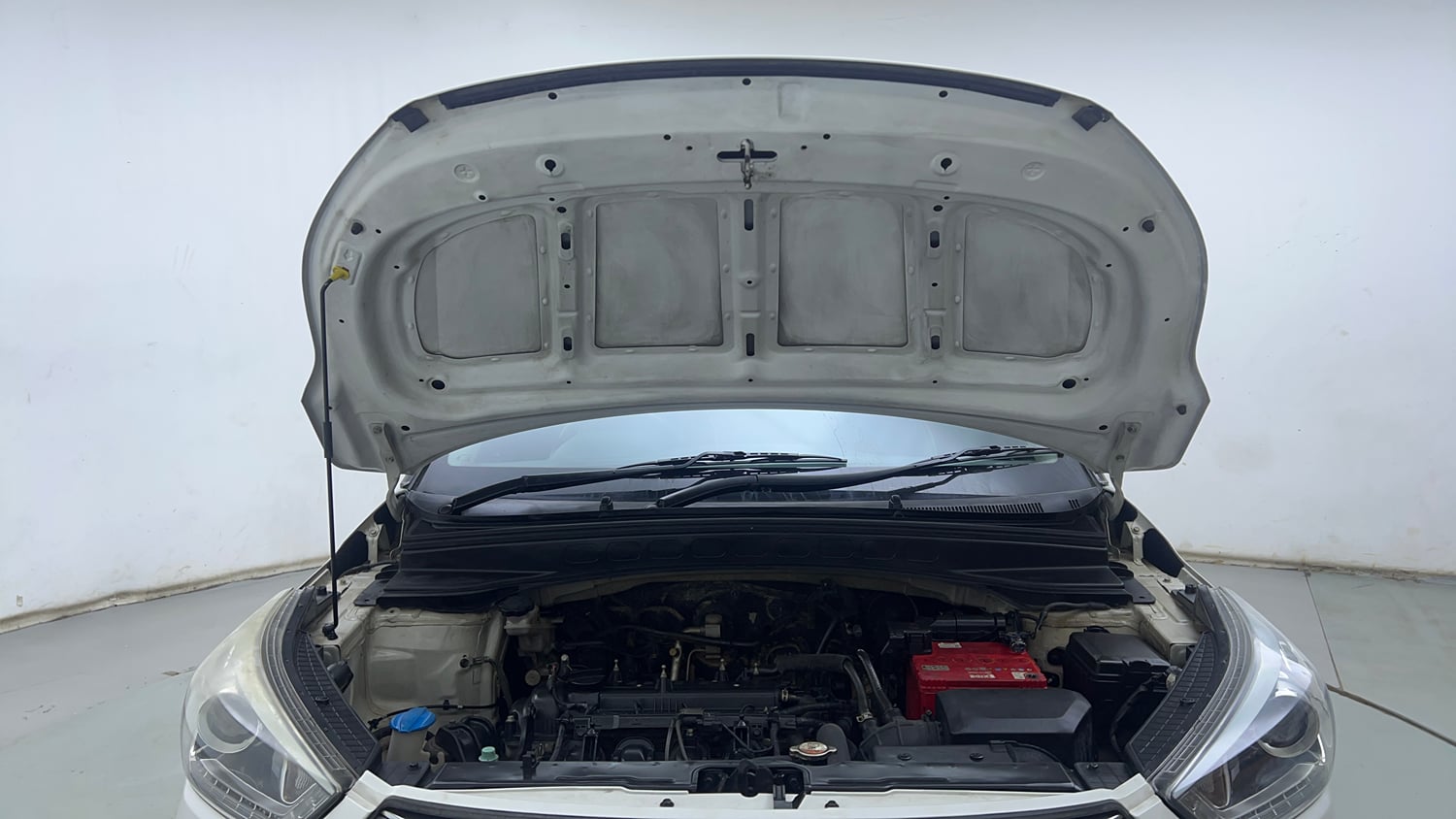 Used 2017 Hyundai Creta 1.6 SX Plus Petrol Special Edition Petrol Manual engine ENGINE & BONNET OPEN FRONT VIEW